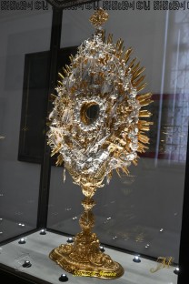 Lepanto-Monstranz (Bild: Stefan Siedler)