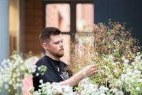 Stephan Triebe fährt für Deutschland zur Weltmeisterschaft der Floristen in die USA (Bild: Copyright: Fleurop AG)