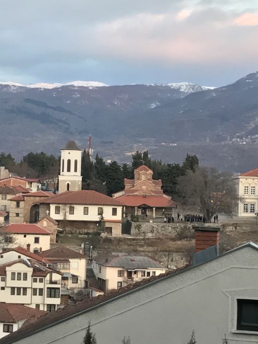 Ohrid. Panorama