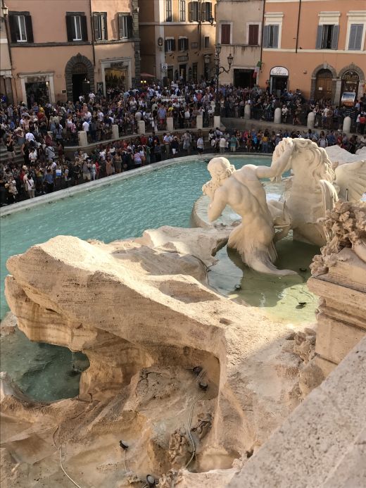 Der Trevi-Brunnen