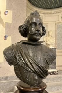 - Juan Melchor Pérez, Busto di Luigi Guglielmo Moncada di Paternò