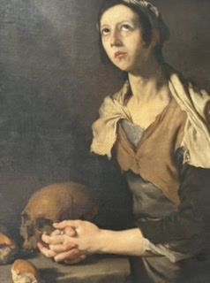 - Jusepe De Ribera, Santa Maria Egiziaca, 1651.