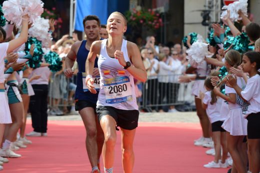 Jana Kappenberg als schnellste Deutsche mit 2:48,13 Stunden